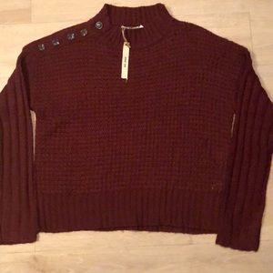 Moral Fiber Sweater